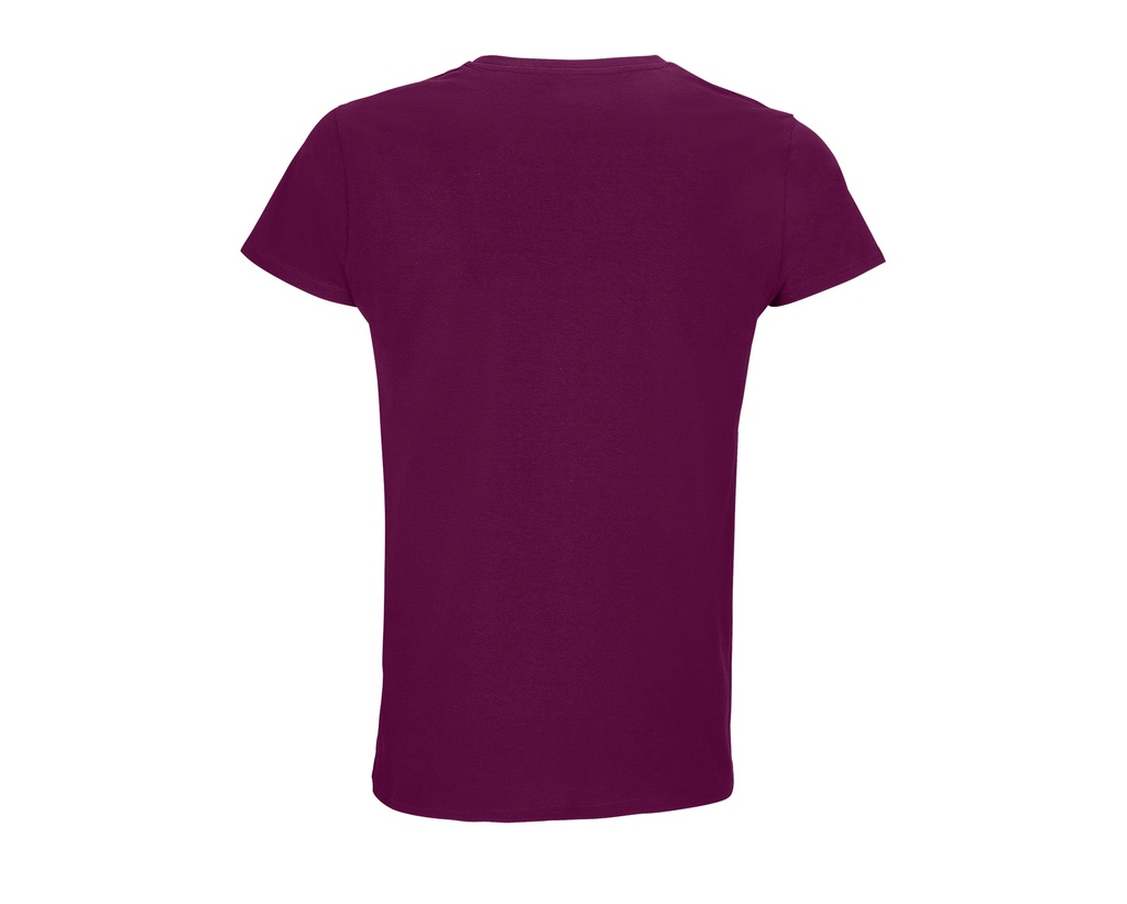 Męski T-shirt z Okrągłym Dekoltem - Astral Purple