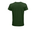 Męski T-shirt z Okrągłym Dekoltem - Bottle Green