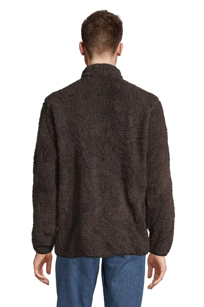 Polar unisex na zamek z kieszeniami - Carbon Grey