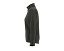 Damska kurtka softshell slim z kieszenią na piersi - Charcoal Grey (Solid)