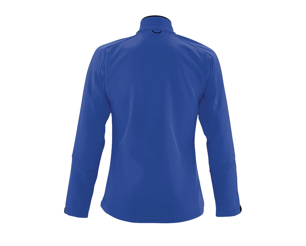 Damska kurtka softshell slim z kieszenią na piersi - Royal Blue 241