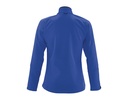 Damska kurtka softshell slim z kieszenią na piersi - Royal Blue 241