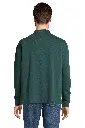 Bluza unisex oversize z kołnierzem polo - Green Empire
