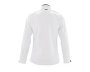 Damska kurtka softshell slim z kieszenią na piersi - White