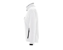 Damska kurtka softshell slim z kieszenią na piersi - White