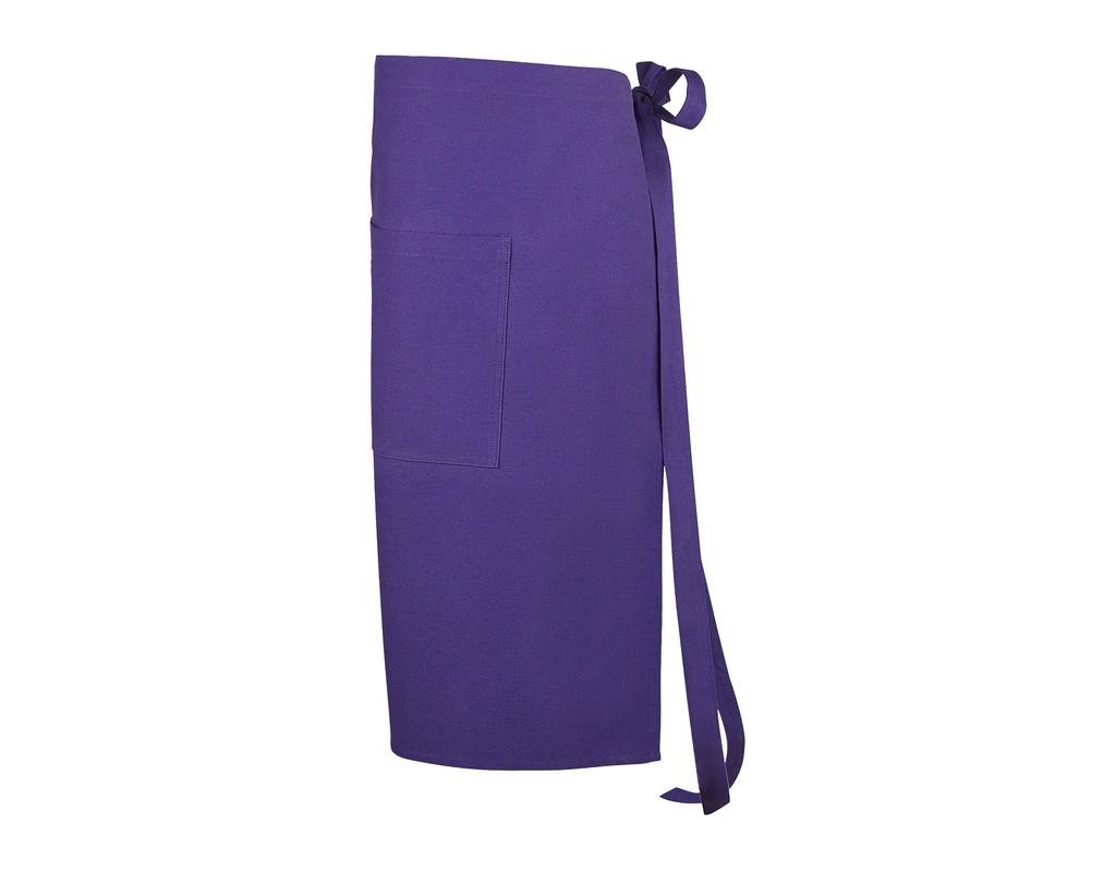 Fartuch średni z kieszeniami Greenwich - Dark Purple