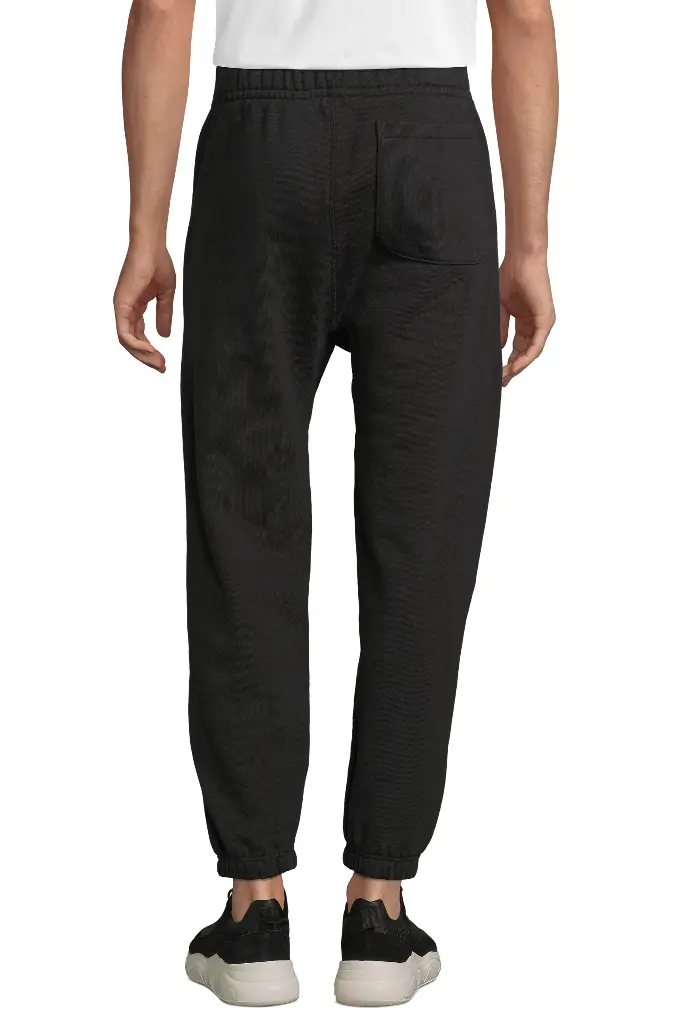 Spodnie dresowe unisex oversize - Black