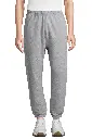 Spodnie dresowe unisex oversize - Grey Melange