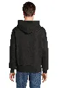 Bluza z kapturem oversize unisex - Black