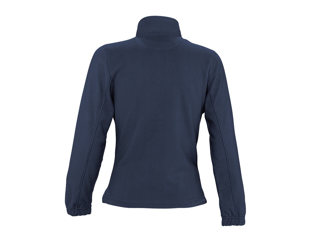 Damska bluza polarowa ze stójką - Navy