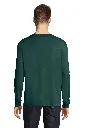 Unisex Oversize T-Shirt z Długim Rękawem - Green Empire