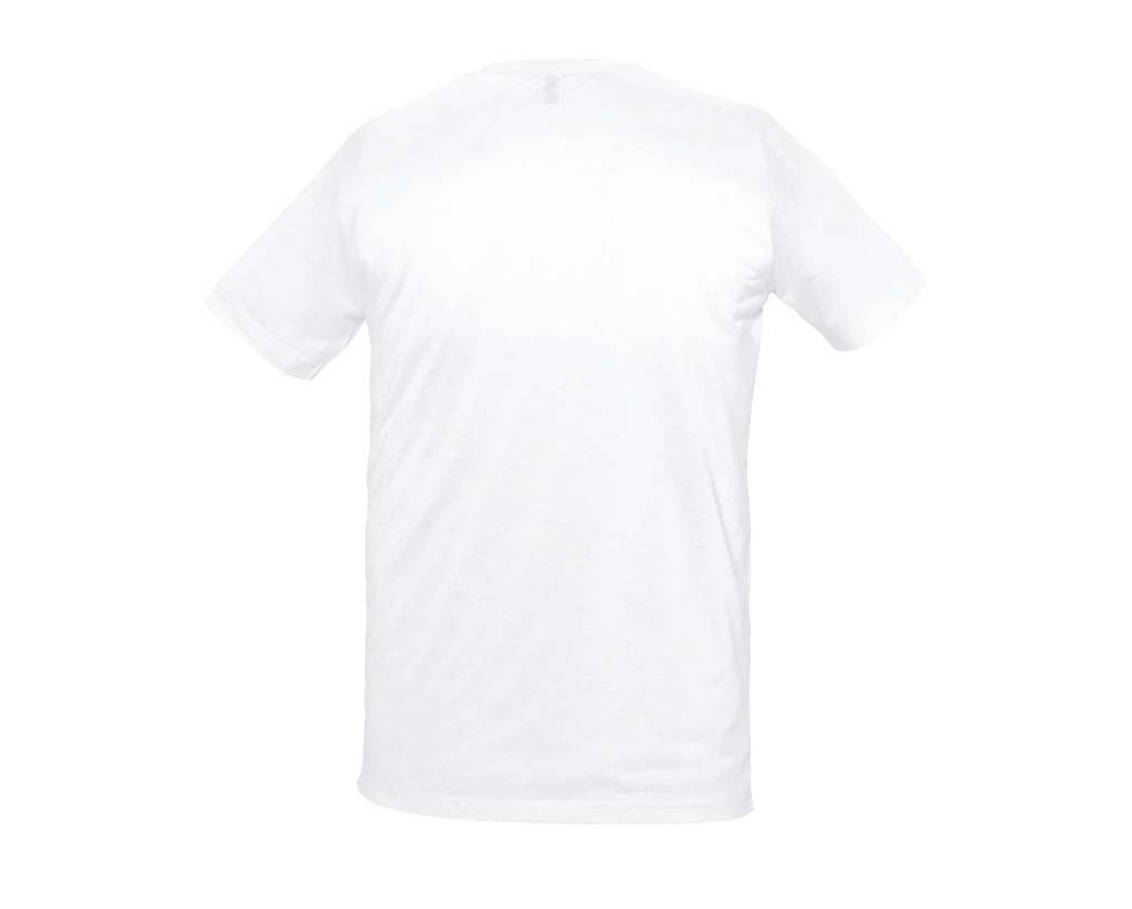 Koszulka klasyczna z krótkim rękawem - White