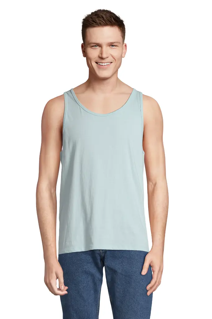 Tank top unisex oversize - Arctic Blue