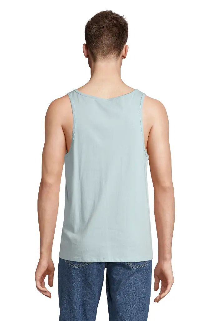 Tank top unisex oversize - Arctic Blue