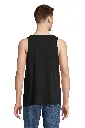 Tank top unisex oversize - Deep Black