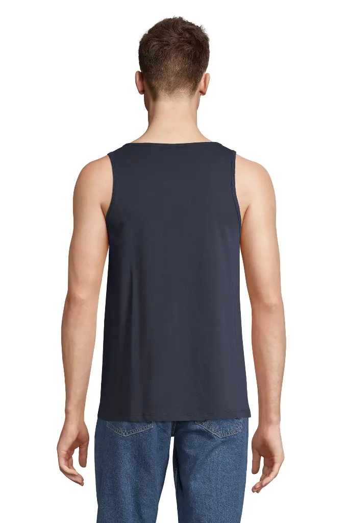 Tank top unisex oversize - French Navy