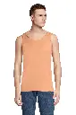Tank top unisex oversize - Peach