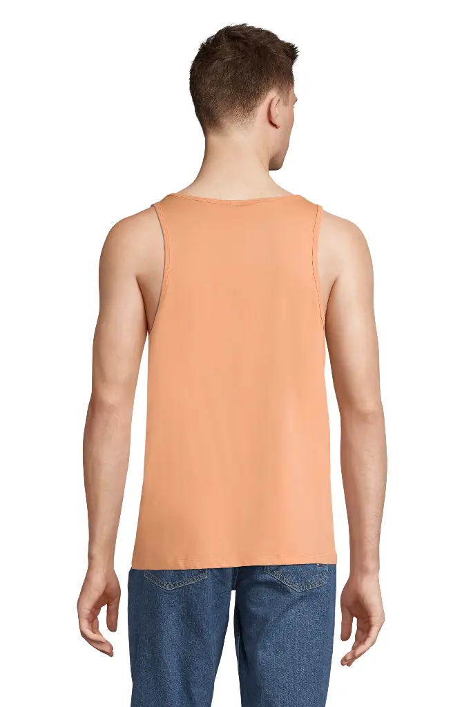 Tank top unisex oversize - Peach