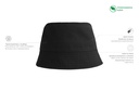 Kapelusz typu bucket Powell - Black