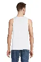 Tank top unisex oversize - White