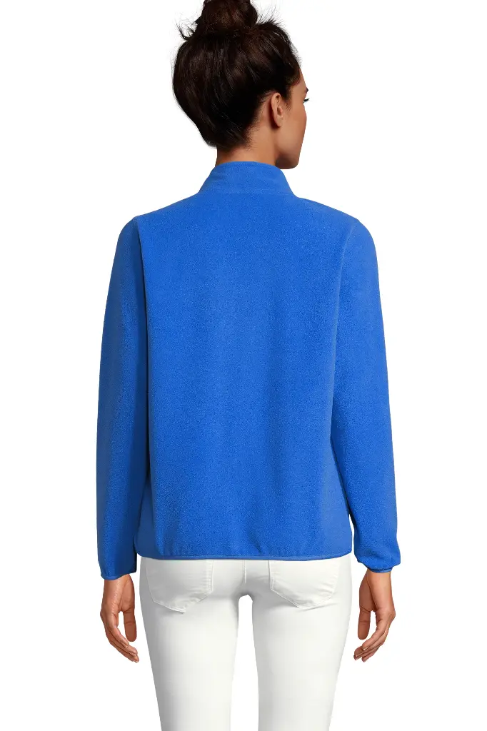 Męska bluza polarowa zapinana na zamek - Royal Blue 241