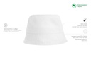 Kapelusz typu bucket Powell - White