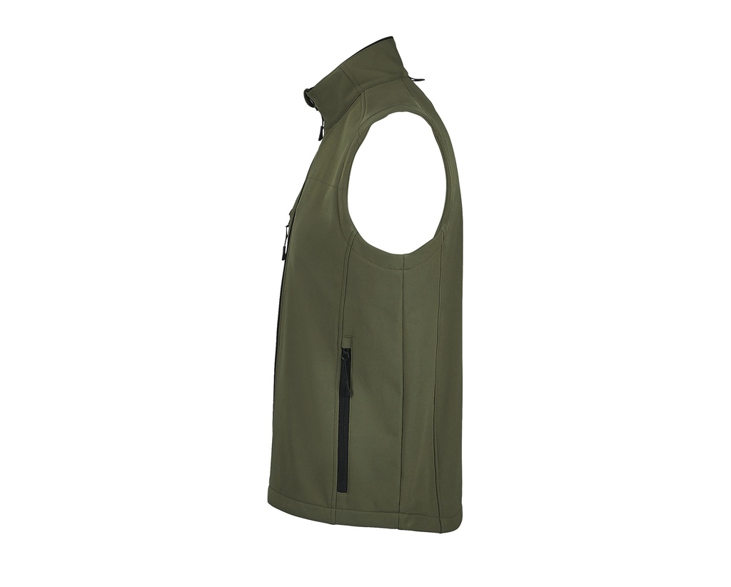 Męska kamizelka softshell wodoodporna - Army