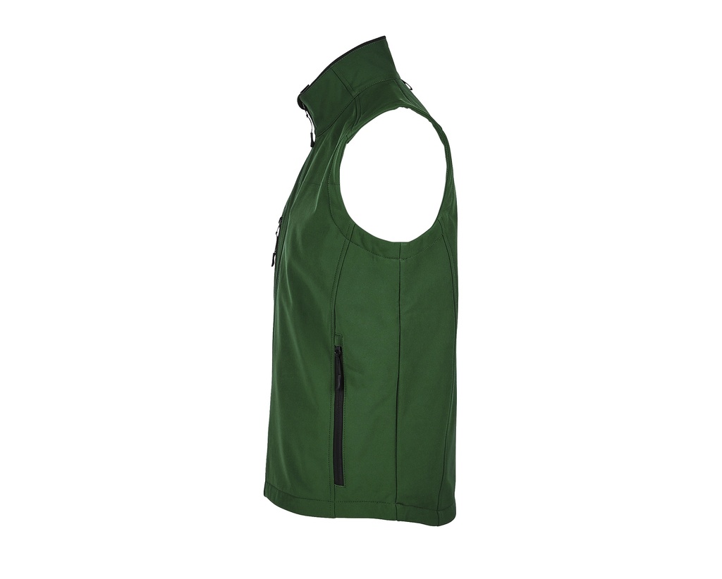 Męska kamizelka softshell wodoodporna - Bottle Green