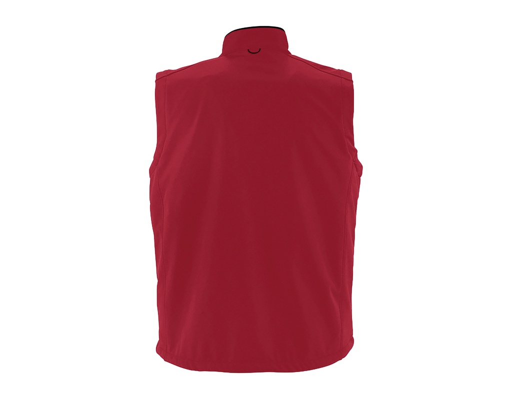 Męska kamizelka softshell wodoodporna - Pepper Red