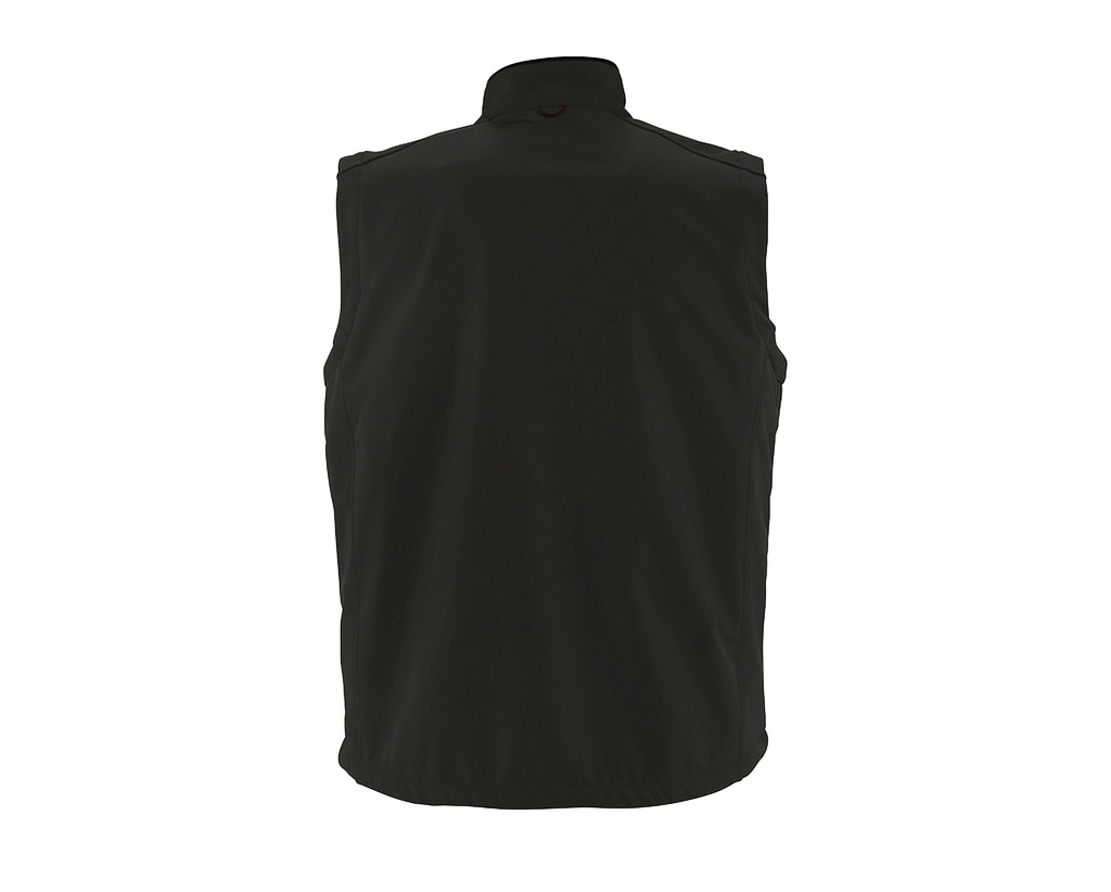 Męska kamizelka softshell wodoodporna - Black