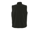 Męska kamizelka softshell wodoodporna - Black