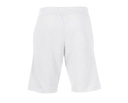 Szorty męskie z elastycznym pasem - White
