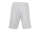 Szorty męskie z elastycznym pasem - Grey Melange