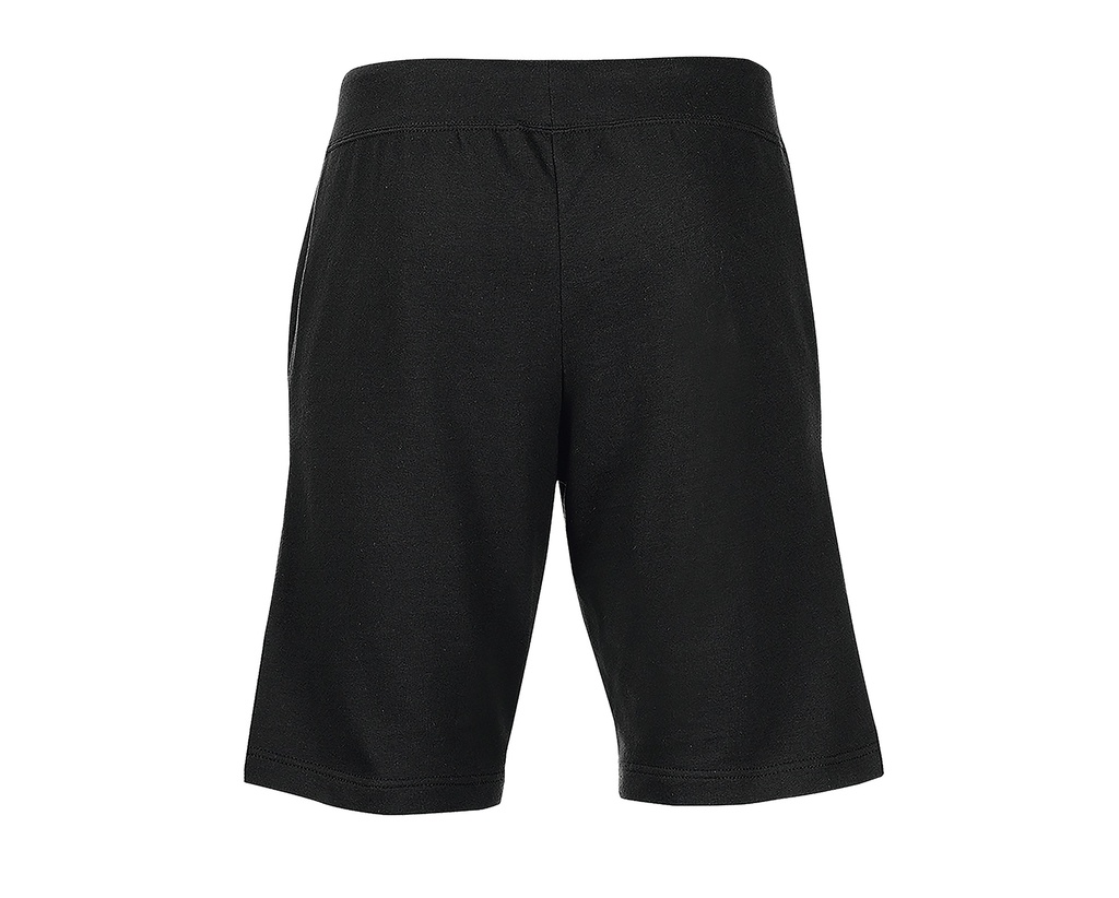 Szorty męskie z elastycznym pasem - Black