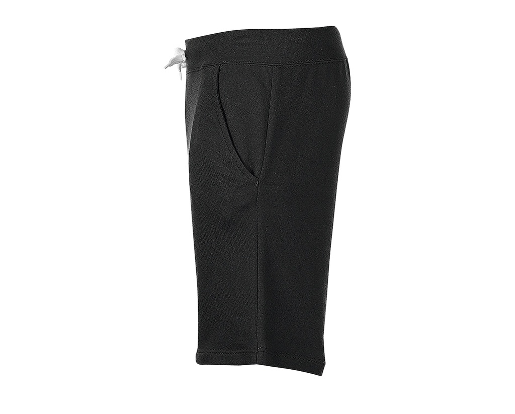 Szorty męskie z elastycznym pasem - Black