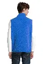 Unisex Bezrękawnik Polarowy na Zamek - Royal Blue 241