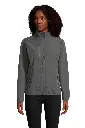 Damska kurtka softshellowa z zamkiem - Charcoal Grey (Solid)