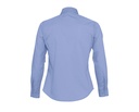 Koszula Klasyczna z Długim Rękawem - Middle Blue