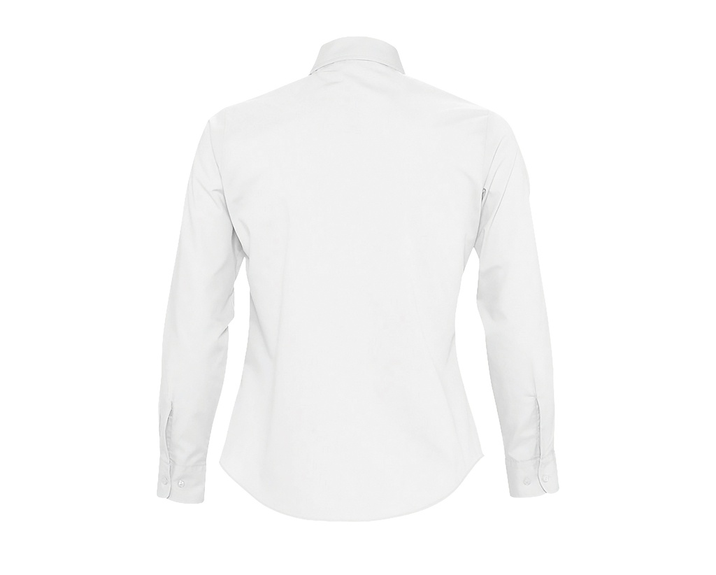 Koszula Klasyczna z Długim Rękawem - White