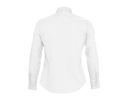 Koszula Klasyczna z Długim Rękawem - White
