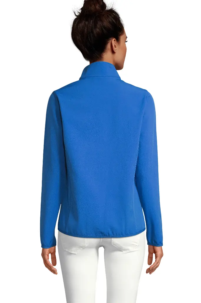 Damska kurtka softshellowa z zamkiem - Royal Blue 241