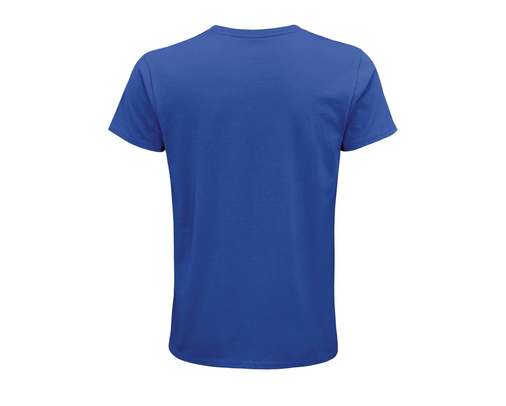 Męski T-shirt z Okrągłym Dekoltem - Royal Blue 241
