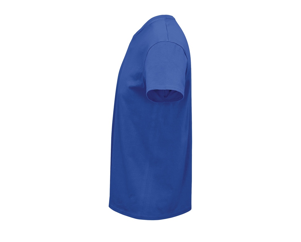 Męski T-shirt z Okrągłym Dekoltem - Royal Blue 241