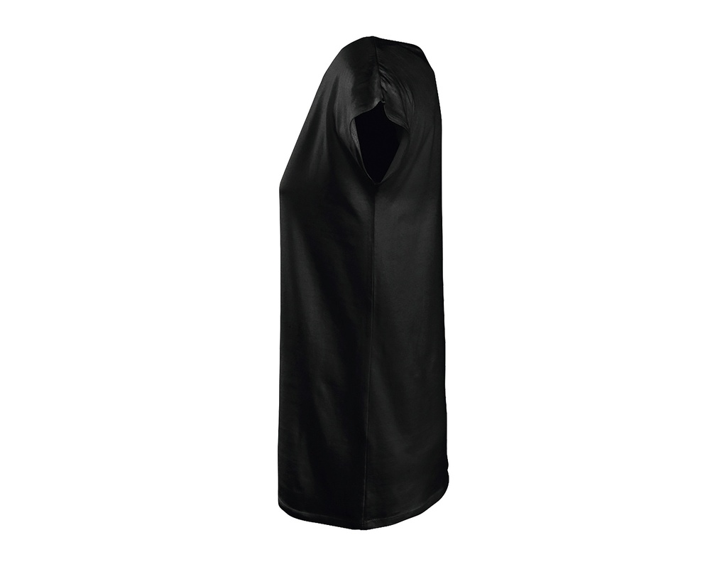 Koszulka Damska z Rękawami Kimono - Deep Black