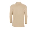 Koszulka Polo z Długim Rękawem Winter - Sand