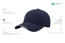 Czapka Estoril z recyklingu - Navy