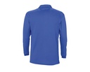 Koszulka Polo z Długim Rękawem Winter - Royal Blue 241
