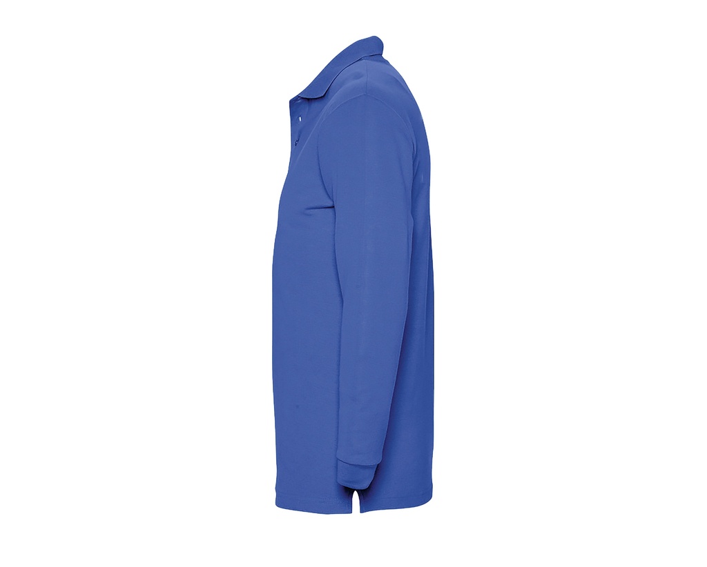 Koszulka Polo z Długim Rękawem Winter - Royal Blue 241