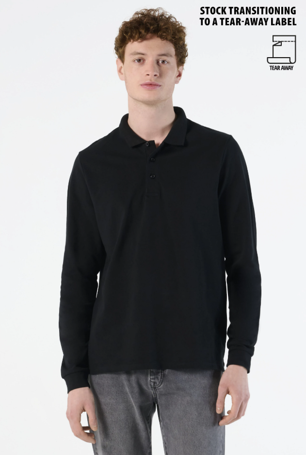 Koszulka Polo z Długim Rękawem Winter - Royal Blue 241