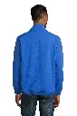 Męska kurtka softshell z zamkiem i kieszeniami - Royal Blue 241